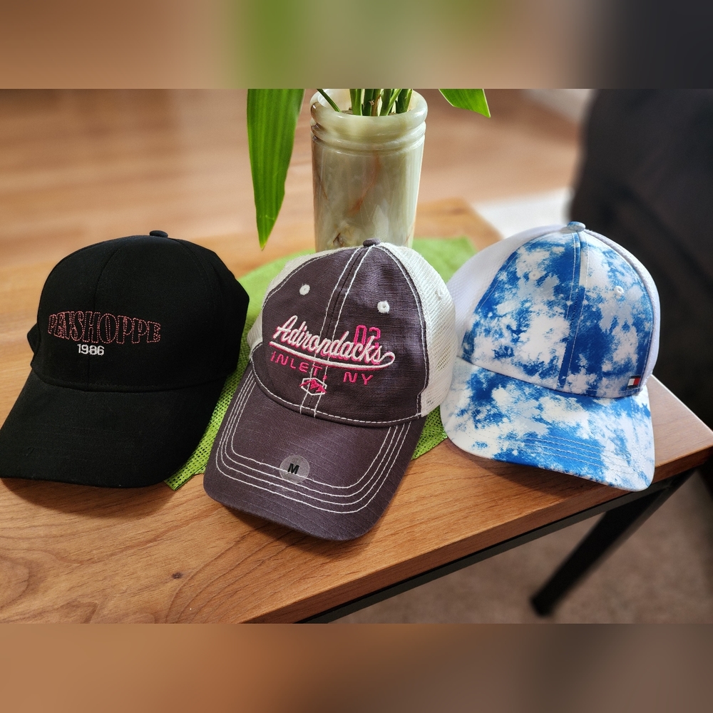 Tommy Hilfiger Caps Bundle Of 3
